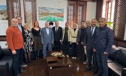 Ataoğlu, çok branşlı spor federasyonu heyetini kabul etti