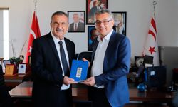 Cumhurbaşkanı Erhürman’dan Gazimağusa Belediyesi’ne ziyaret