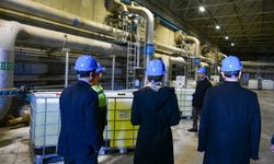 Haspolat Atık Su Arıtma Tesisi’nde inceleme