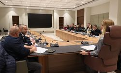 Nilden Bektaş Erhürman, belediyelerin çevre sorumlularıyla görüştü