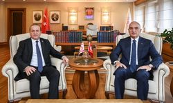 Ataoğlu ile Ersoy Ankara’da bir araya geldi: Ada Kıbrıs kampanyası Avrupa’ya açılıyor