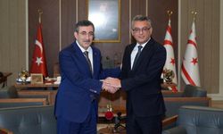 Cevdet Yılmaz: Kıbrıs’ta iki devletli çözüm en gerçekçi yoldur