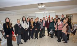 CTP Genel Başkanı Sıla Usar İncirli, Kıbrıs Türk Kültür Derneği’ni ziyaret etti