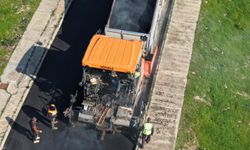 Uluçay: 2. Etap Asfalt Yenileme Çalışmaları Glapsides’te Sürüyor