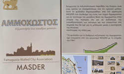 Serdar Atai: Mağusa Yürüyüş Parkuru Broşürü Rumca olarak da yenilendi