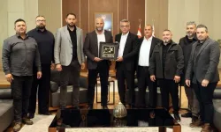 EL-SEN’den Cumhurbaşkanı Tufan Erhürman’a ziyaret