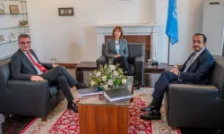 Erhürman ve Hristodulidis, Holguin ev sahipliğinde ara bölgede bir araya geldi