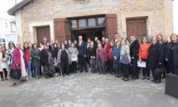 Mesleki Eğitim ve Sosyal Destek Projesi kapsamında eğitimlerini tamamlayan kadınlar sertifikalarını aldı