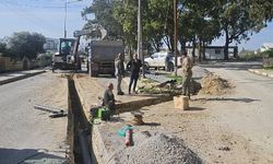 Mutluyaka köyünün tüm su altyapısının yenilenmesi için çalışma yapılıyor