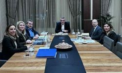 Cumhurbaşkanı Erhürman’dan ‘Görüşme Ekibi’ paylaşımı