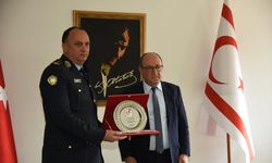 Gazeteciler Cemiyeti, Polis Genel Müdürü Adalıer’e başarı plaketi takdim etti