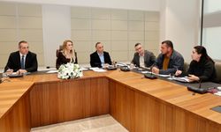 Cumhurbaşkanlığı’nda fidan dikimi ve ağaçlandırma toplantısı