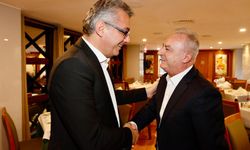 Tufan Erhürman, New York’ta Averof Neofytou ile görüştü