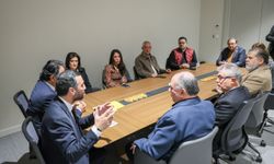 CTP, Ticaret Odası Meclis Grubu ile görüştü