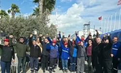 Ektam’daki uyarı grevi süresiz greve dönüştü