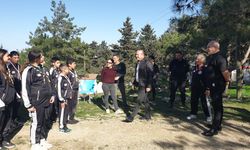 Ataoğlu Kantara Gençlik Kampı’nda SOS Çocuk Köyü İzci Grubuyla Buluştu