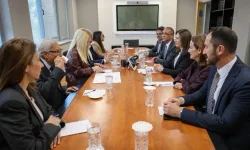 CTP’den DİSİ’ye ziyaret: Kıbrıs’ta çözümün yolu siyasi eşitliğe dayalı federasyon