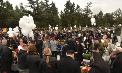 Büyük acının üçüncü yılı: KKTC’nin "Şampiyon Melekleri" beyaz balonlarla anıldı