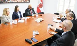 CTP, Yetkili Muhasipler ve Denetçiler Enstitüsü heyetini kabul etti: Bütün meslek gruplarıyla temastayız