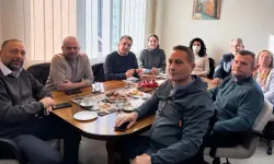 CTP Eğitim Komitesi KTOEÖS’ü ziyaret etti: Ortak çalışma konusunda görüş birliğine varıldı