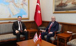Öztürkler, Türkiye Milli Savunma Bakanı Güler ile görüştü