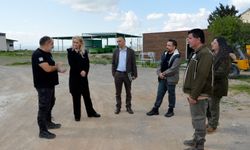 Nilden Bektaş Erhürman, Taşkent Doğa Parkı’nı ziyaret etti