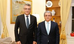 Cumhurbaşkanı Erhürman, New York’ta Büyükelçi Yıldız ile görüştü