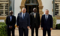 Diagne, Kıbrıs Vakıflar İdaresi’ni ziyaret etti