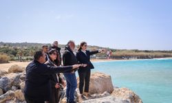 CTP Genel Başkanı İncirli, Yenierenköy Balıkçı Barınağı’nda incelemelerde bulundu