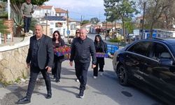 Demokratik Parti’den Lefke’de 8 Mart Dünya Kadınlar Günü ziyareti