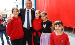 Tufan Erhürman: “Çocuklarımızın gülüşleri zor günleri unutturuyor”