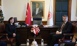 KKTC Meclis genel sekreteri Fırat’tan TBMM’ye ziyaret