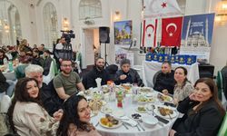 Kıbrıs İslam Cemiyeti Londra'da 350 kişilik ramazan buluşması düzenledi