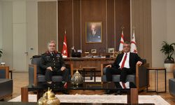 Kara Kuvvetleri Komutanı Tokel, KKTC'yi ziyaret etti!