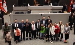 Cumhuriyet Meclisi’nde down sendromu farkındalık günü etkinliği