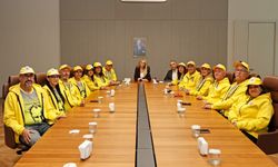 Nilden Bektaş Erhürman, Dağdoğan Yürüyüş Ekibiyle görüştü