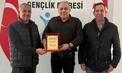 Kuzey Kıbrıs Karting Derneği’nden Gençlik Dairesi’ne ziyaret