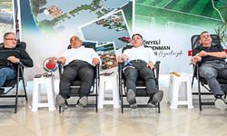 Başkan Amcaoğlu’ndan Kan Bağışı kampanyasına teşekkür