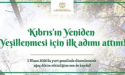 Nilden Bektaş Erhürman’dan “Kıbrıs Yeşillensin” çağrısı