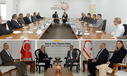 Nilden Bektaş Erhürman’dan “Yeniden Yeşil Kıbrıs” için kurumlara ziyaret