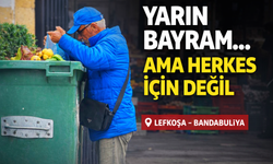 Arefe Günü yürek burkan kare: Bayram öncesi çöpten yiyecek topladı