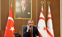 Cumhurbaşkanı Tufan Erhürman, Hakan Fidan ile telefonda görüştü