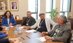 CTP, Kıbrıs Eco Agro Turizm Federasyonu’nu ile görüştü