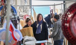 CTP heyeti İskele’de kapalı pazar yerini ve bölge esnafını ziyaret etti