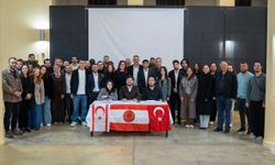 CTP Gençlik Örgütü Mağusa İlçe Kongresi Gerçekleşti: Yeni Başkan Berke Cansoy