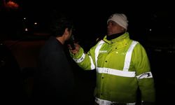 Denetimlerde 3 bin 40 sürücü kontrol edildi; 1 sürücü tutuklandı