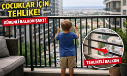 Balkon güvenliği için imza kampanyası başlatıldı