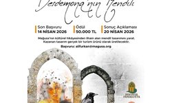 Desdemona’nın mendili tasarım yarışması başladı: 50 bin TL ödül sahibini bekliyor