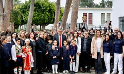 Cumhurbaşkanı Erhürman: Öğrenciler akademik başarı yanında kültür, sanat ve spora da odaklanmalı