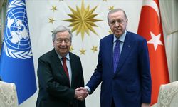 Guterres: Kıbrıs sorununu çözmek için çok sıkı çalışıyoruz